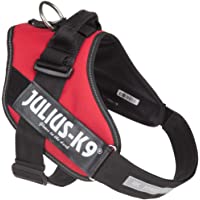 Los mejores  - JULIUS-K9 Arnés JULIUS-K9 IDC- 2-L–XL- 71–96 cm-50 mm- Rojo- Perro